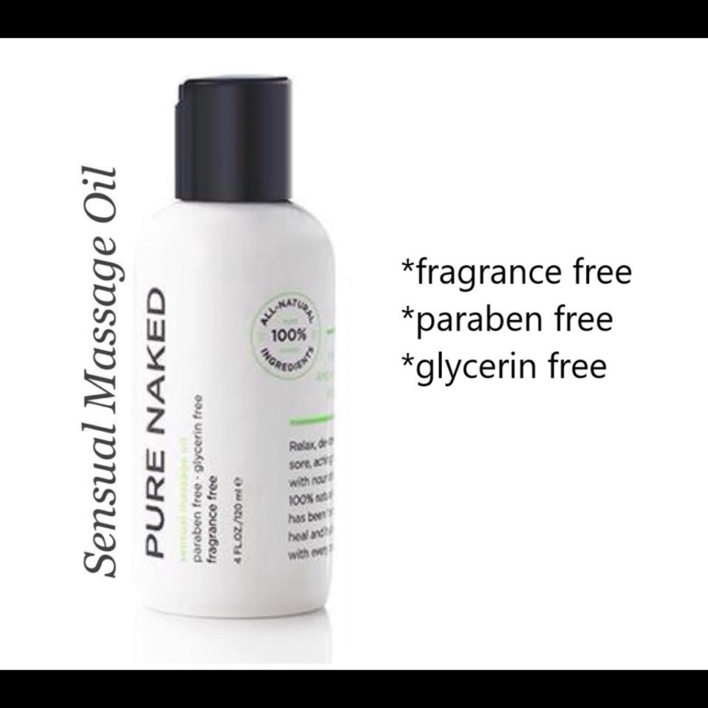 Pure Romance - Pure Naked Sensual Massage Oil.